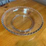Candlewick Shallow Glass Bowl