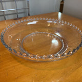 Candlewick Shallow Glass Bowl
