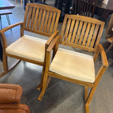 Acacia Rocking Chair - Indoor/Outdoor by Pier 1