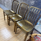 Metal Dining Chair by Crate & Barrel