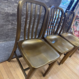 Metal Dining Chair by Crate & Barrel