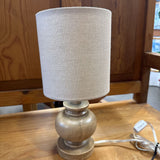 Small Wood Lamp