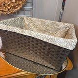 Lined Basket
