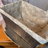 Lined Basket