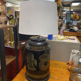 Fredrick Cooper Tea Tin Tole Lamp