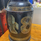 Fredrick Cooper Tea Tin Tole Lamp
