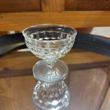 Indiana Glass Whitehall Cubist Dessert Cup