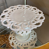 Milk Glass Plate