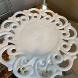 Milk Glass Plate