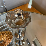 Silver Bud Vase