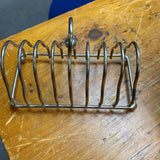Silver Plate Toast Holder