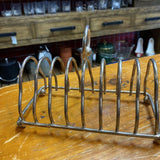 Silver Plate Toast Holder