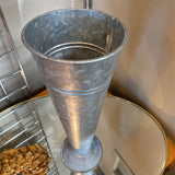 Galvanized Flower Holder