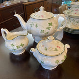 "Southdown" Tea Set by Royal Doulton w 5 Cups & Saucers