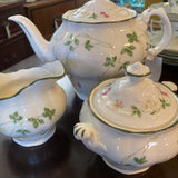 "Southdown" Tea Set by Royal Doulton w 5 Cups & Saucers