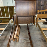 Twin Wood Bed Frame