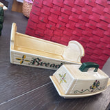 Poppy Trail Rooster Serving Piece.