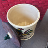 Poppy Trail Rooster Cookie Jar