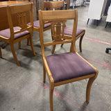 Lyre-Back Dining Chair