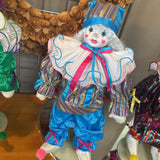Betty Jane Carter Musical Porcelain Clown Doll