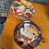 Edwin M Knowles Disney Collector Plate