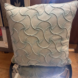 Overstitched Square Pillow