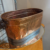 Vintage Copper Container
