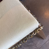 Ornate Upholstered Bench