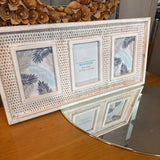 5x7 Triple Photo Frame
