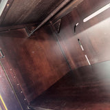 2 Drawer Armoire w Shelving & Hanging Bar