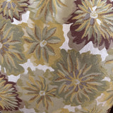 Decorative Pillow w Down Insert - Floral