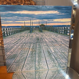 Boardwalk Canvas Print