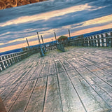 Boardwalk Canvas Print