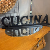 Cucina Sign