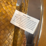 Woven Basket w Handles
