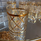 J Altuzarra 18kt Gold Lattice DOF