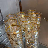 J Altuzarra 18kt Gold Lattice DOF