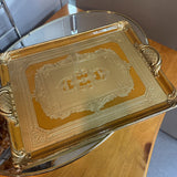 L & M Wooden Tray - Handmade in Italy