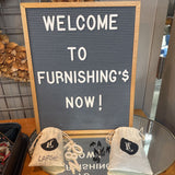 Felt Letter Board Sign w Letters by Letterfolk