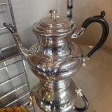 W M Rogers Hand Engraved Teapot - circa 1926