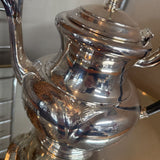W M Rogers Hand Engraved Teapot - circa 1926