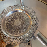 SilverPlated Copper Tray
