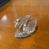 Swan Figurine by Swarovski