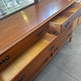 1954 8 Drawer Dresser w Mirror