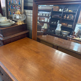 1954 8 Drawer Dresser w Mirror