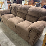Plush 3 Seat Sofa