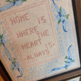Home is Where the Heart Is - Needlepoint