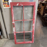Vintage Farm Window - 6 Panes