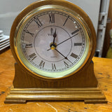 Verona Wooden Table Clock