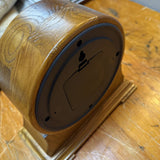 Verona Wooden Table Clock